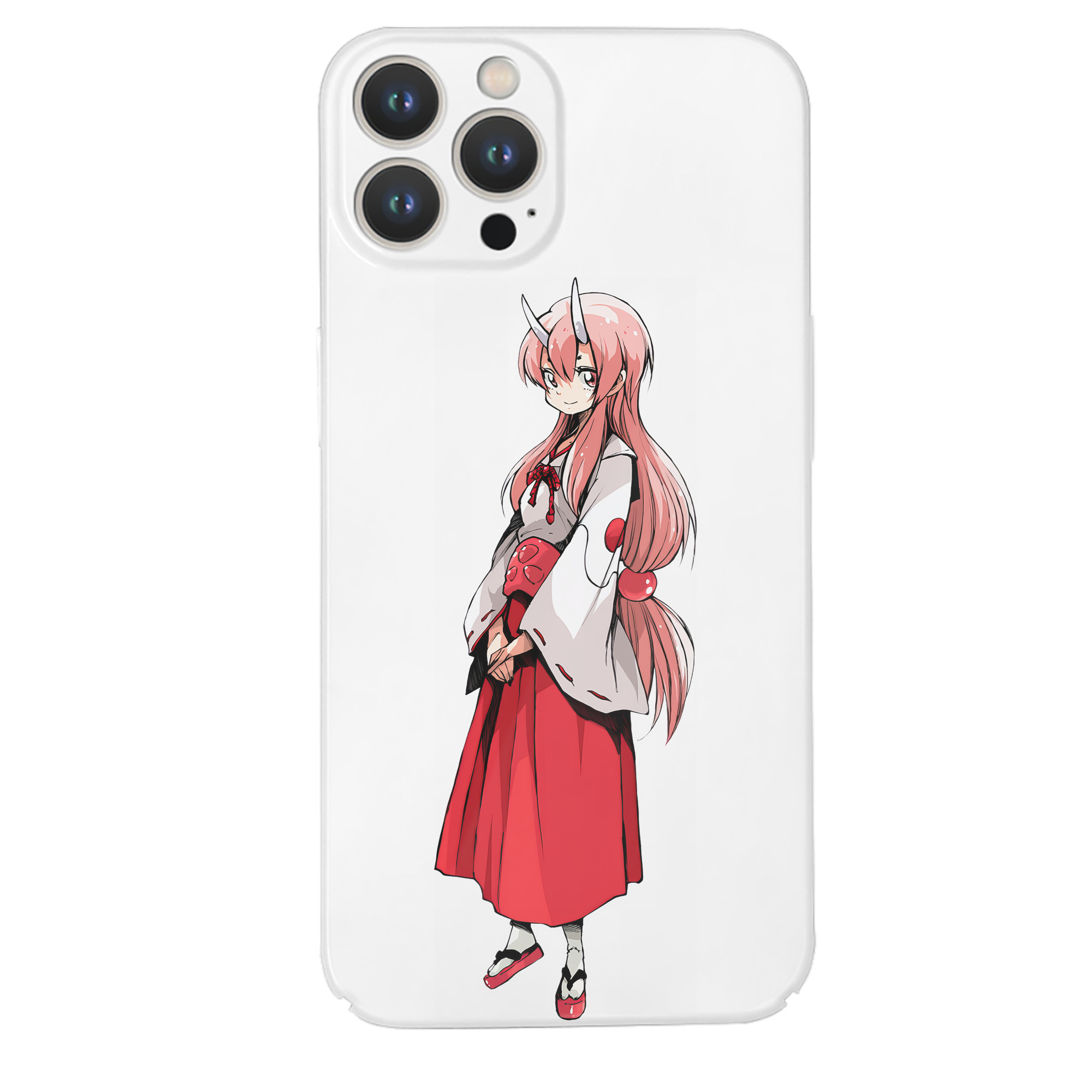 （画像用） 転スラ Regarding Reincarnated to Slime 【iPhone 14シリーズ対応】ハードケース